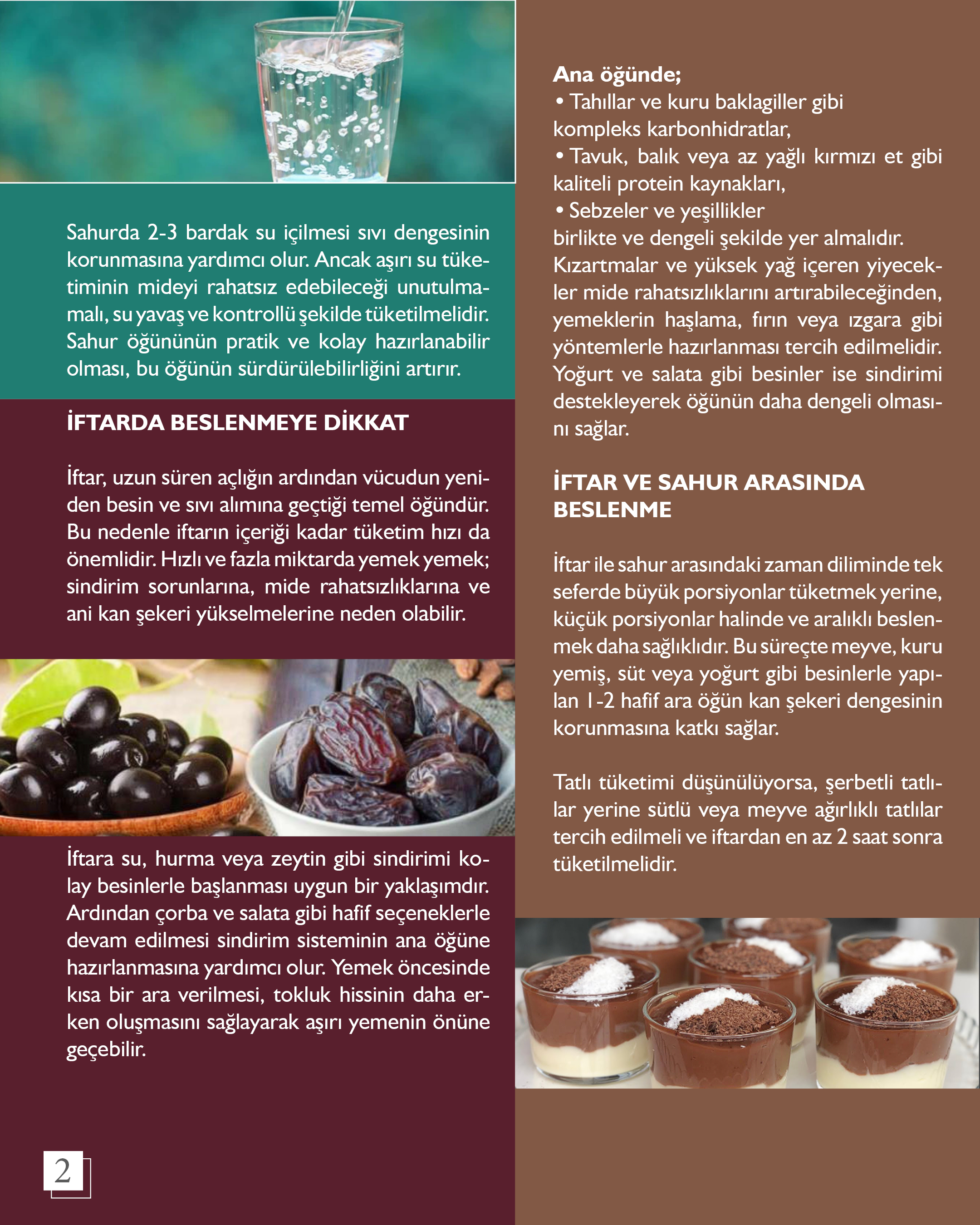 Akademisyenlerimizden; “Ramazan Ayında Beslenme” Balıkesir Üniversitesi Sağlık Bilimleri Fakültesi Beslenme ve Diyetetik Bölümü 3