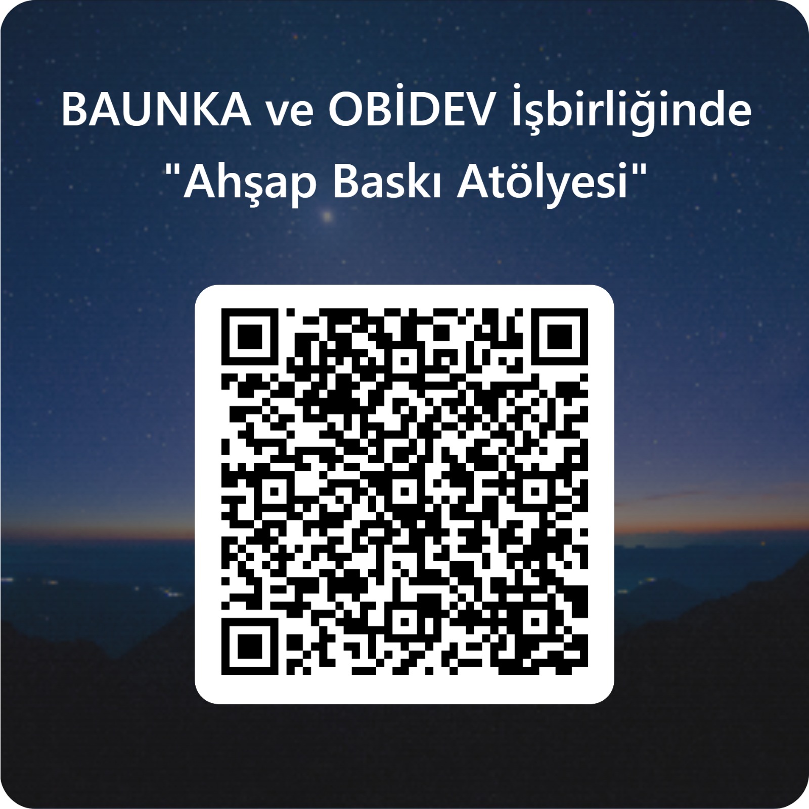 Ahşap Baskı Atölyesi 2