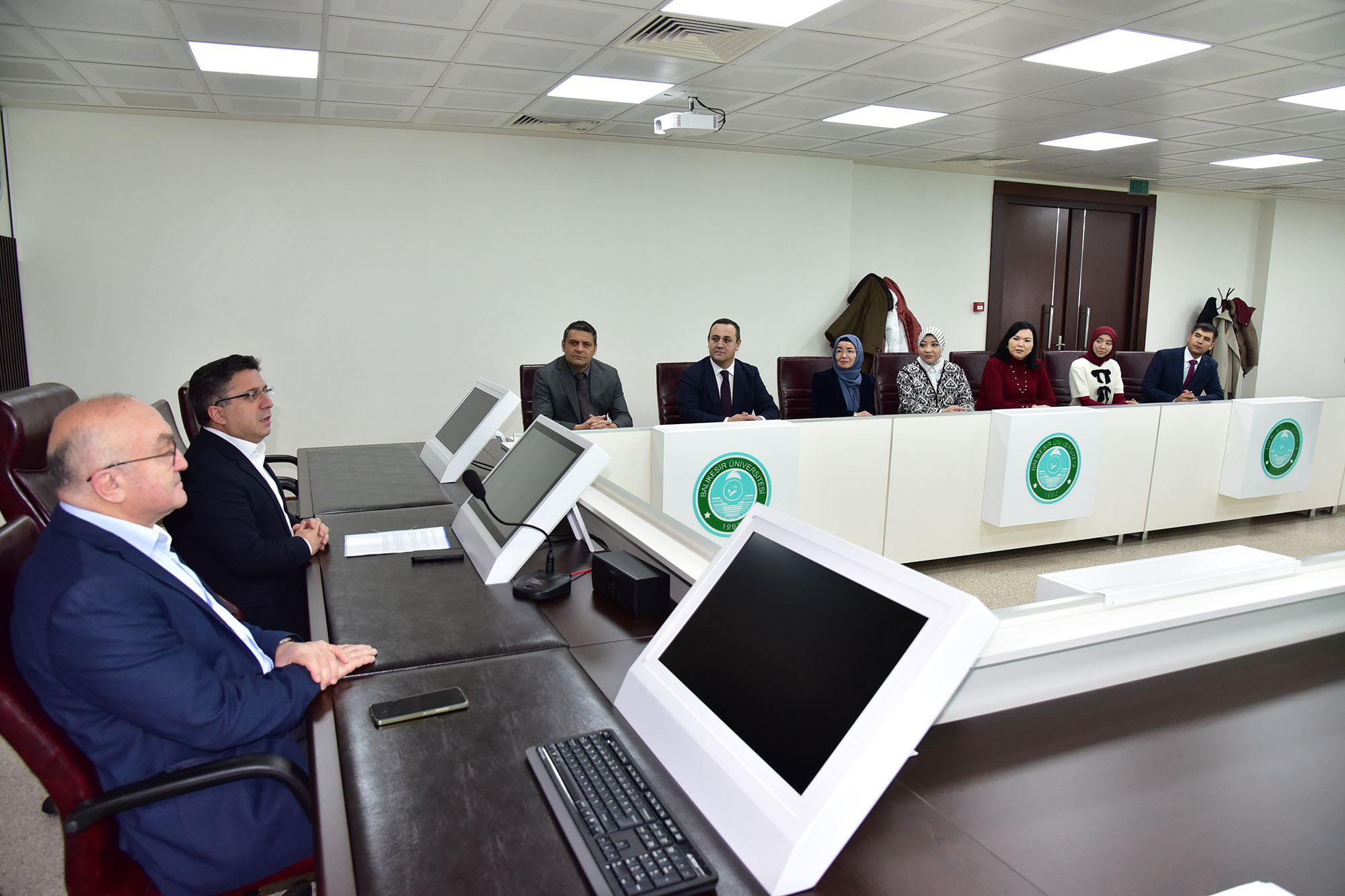BAÜN’de Yeni Uluslararası Buluşma: Özbekistan Alfraganus Üniversitesi Akademisyen ve Öğrencileri Balıkesir’de 5
