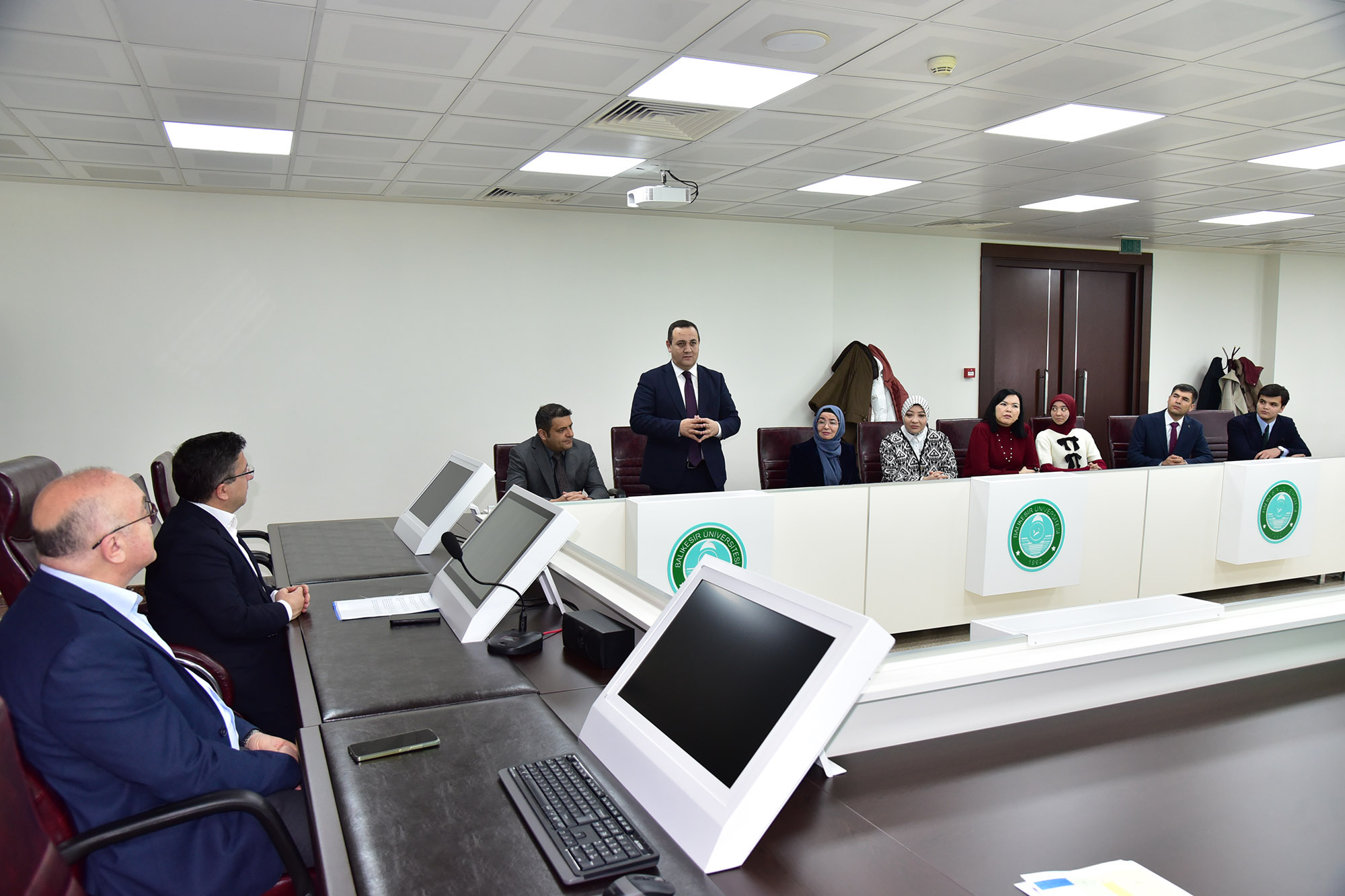 BAÜN’de Yeni Uluslararası Buluşma: Özbekistan Alfraganus Üniversitesi Akademisyen ve Öğrencileri Balıkesir’de 2