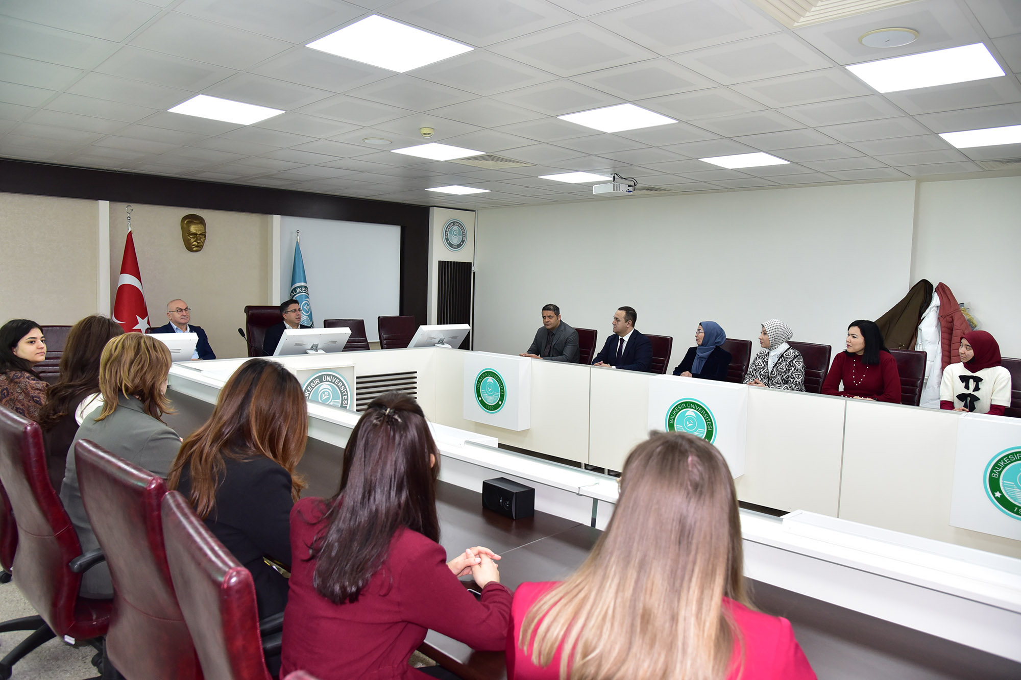BAÜN’de Yeni Uluslararası Buluşma: Özbekistan Alfraganus Üniversitesi Akademisyen ve Öğrencileri Balıkesir’de 3