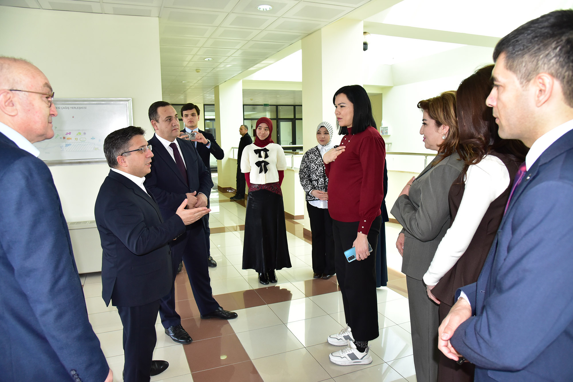 BAÜN’de Yeni Uluslararası Buluşma: Özbekistan Alfraganus Üniversitesi Akademisyen ve Öğrencileri Balıkesir’de 4