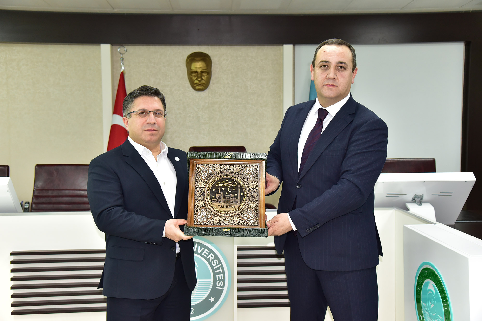 BAÜN’de Yeni Uluslararası Buluşma: Özbekistan Alfraganus Üniversitesi Akademisyen ve Öğrencileri Balıkesir’de 6