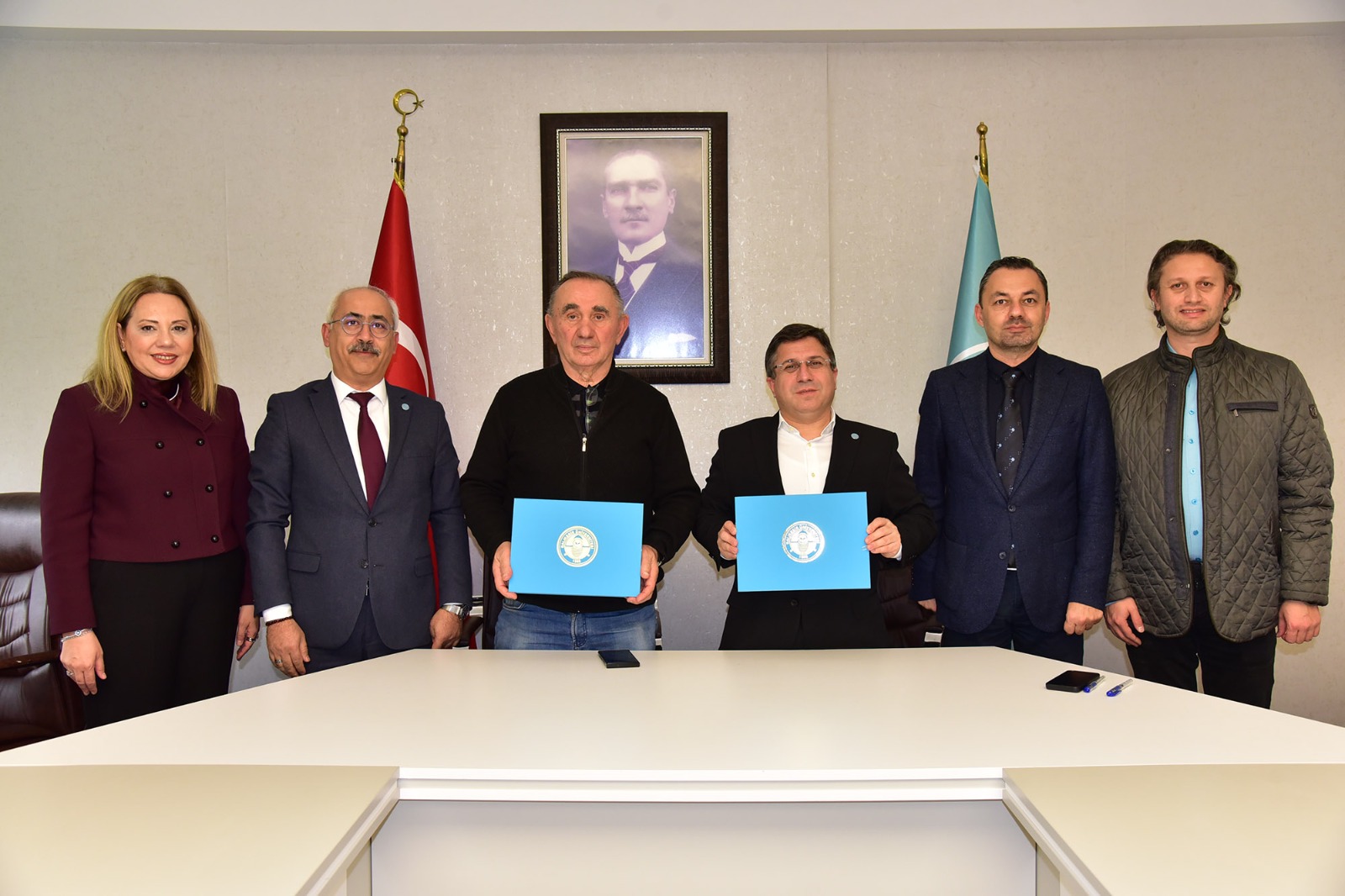 Balıkesir MYO Bünyesinde Yürütülen 3+1 İşletmede Mesleki Eğitim Uygulamaları Çerçevesinde Anar Metal ile İş Birliği