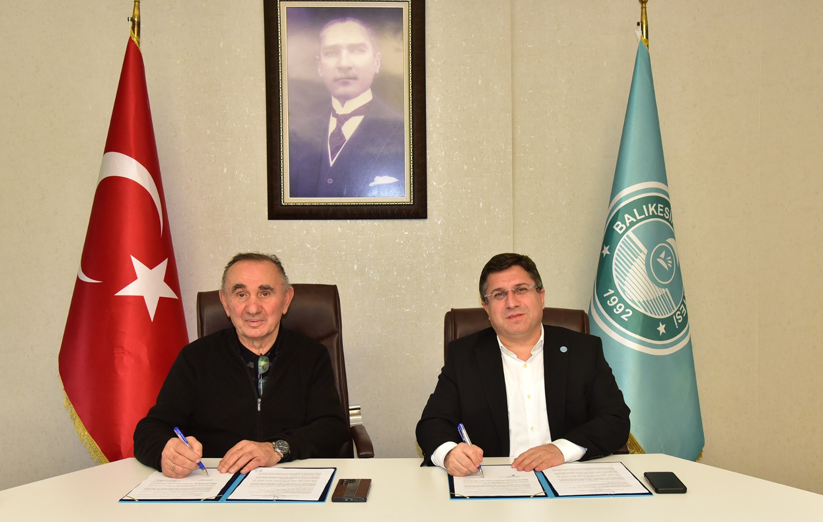Balıkesir MYO Bünyesinde Yürütülen 3+1 İşletmede Mesleki Eğitim Uygulamaları Çerçevesinde Anar Metal ile İş Birliği 1