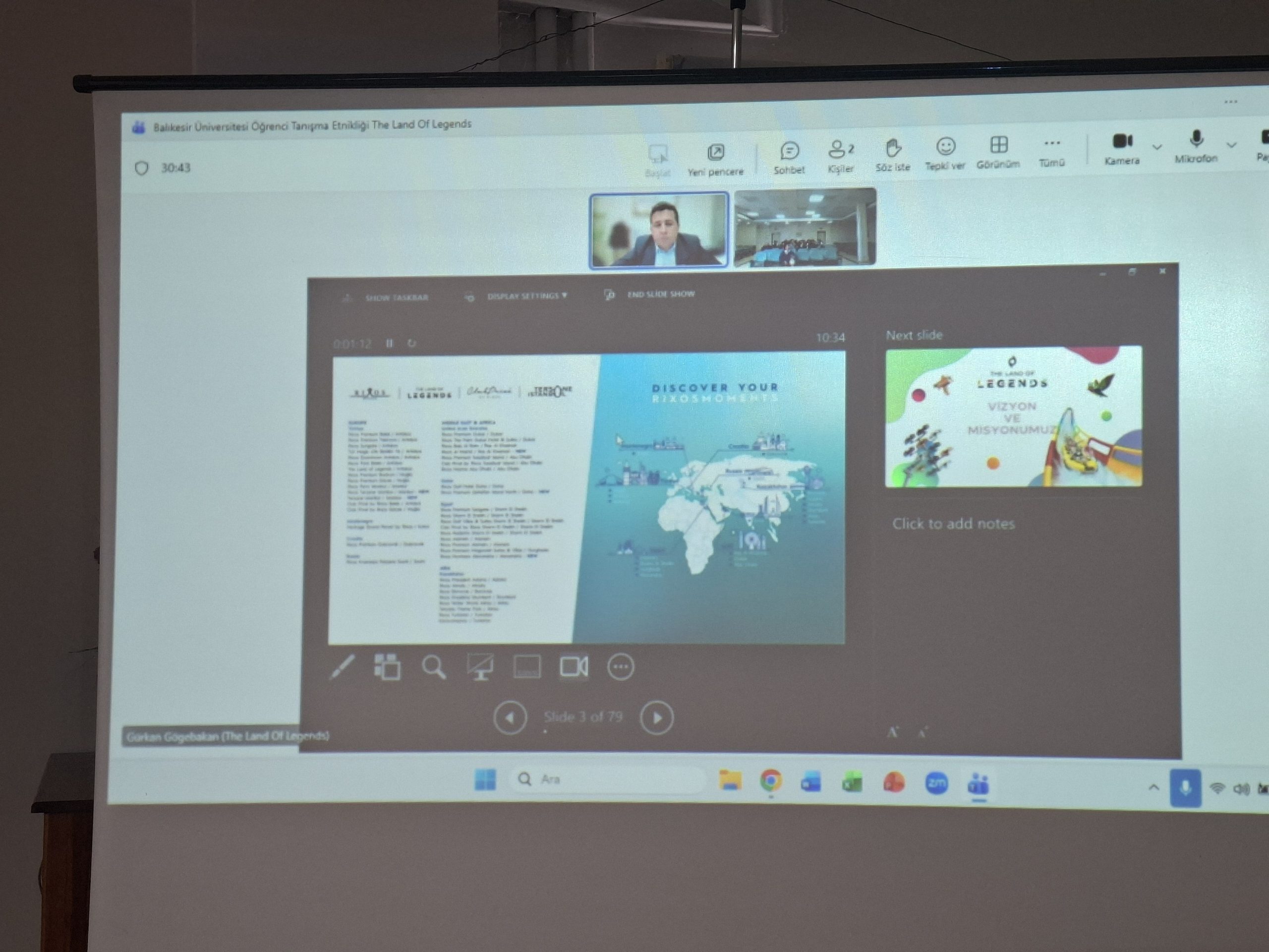 "Tema Park Aktiviteleri ve Tema Parklarda Kariyer Olanakları”  Konulu Seminer Düzenlendi 2