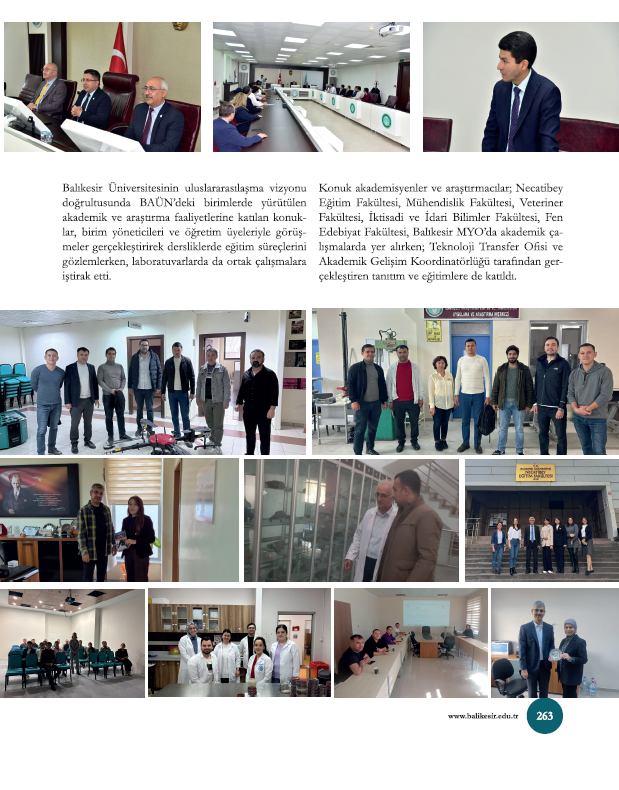 BAÜN Haber Dergisi’nin 59. Sayısında Teknoloji Transfer Ofisimizin Çalışmaları Geniş Yer Buldu 14