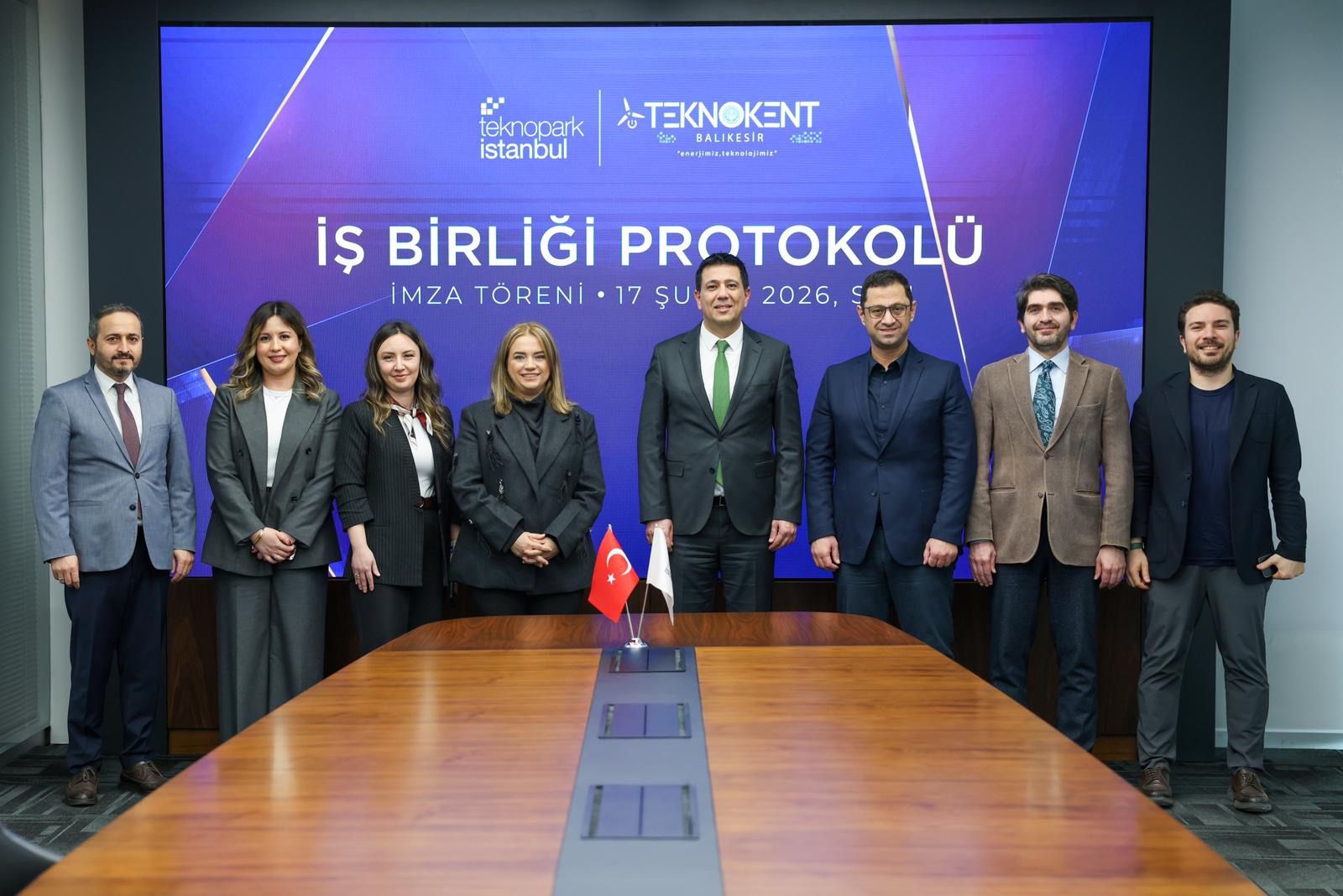 Balıkesir Teknokent ile Teknopark İstanbul Arasında Stratejik İş Birliği 4