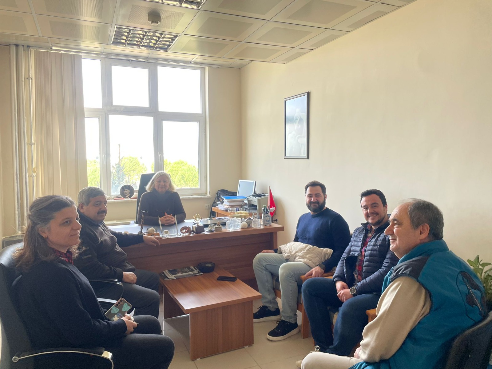 Balıkesir MYO Maden Programı ile Sektör Temsilcileri Arasında İş Birliği