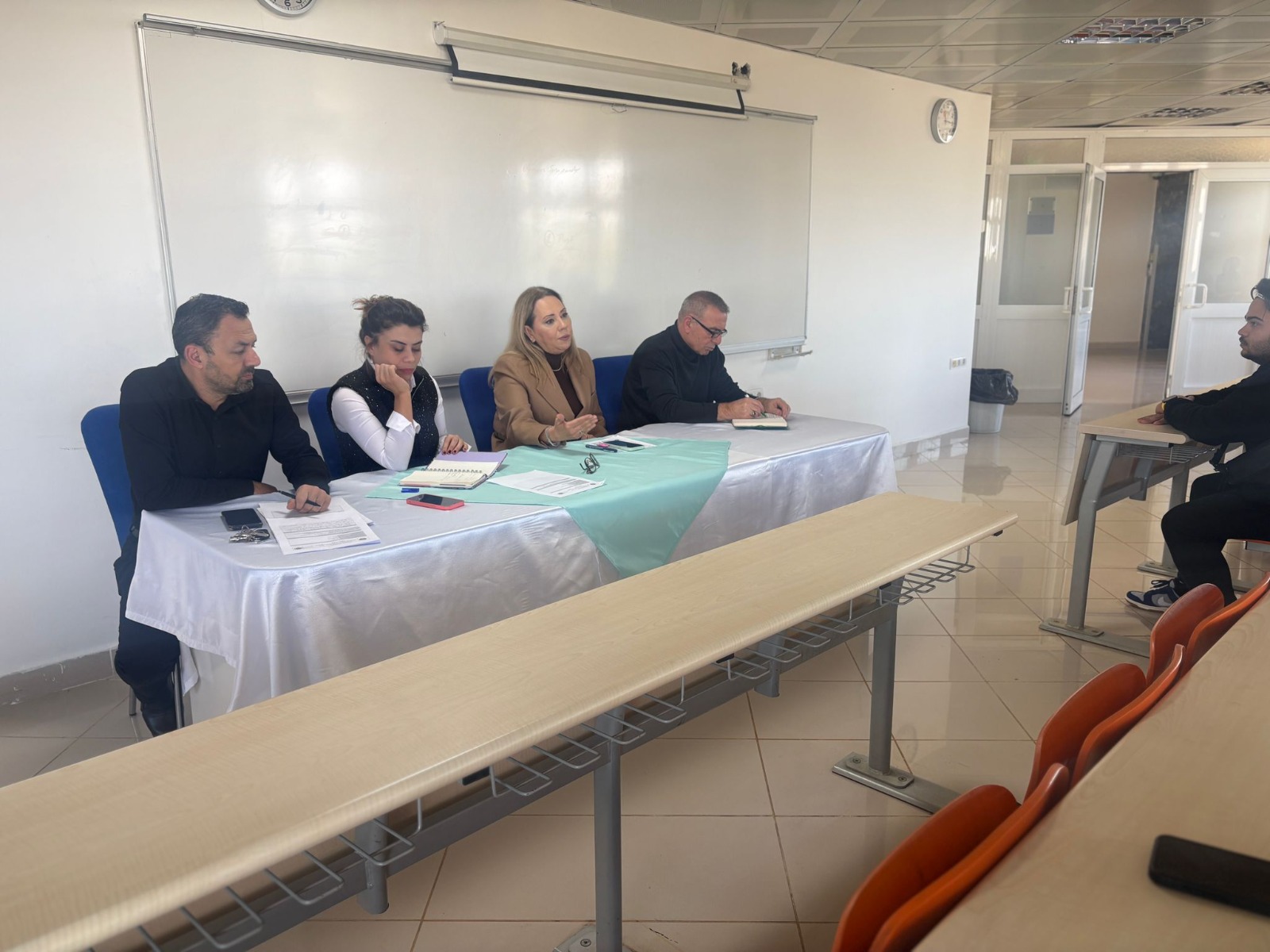Yüksekokulumuz 2025-2026 Bahar Yarıyılının Akademik Kurul, Yüksekokul Kurulu ve Yönetim Kurulu Toplantıları Gerçekleştirildi 7