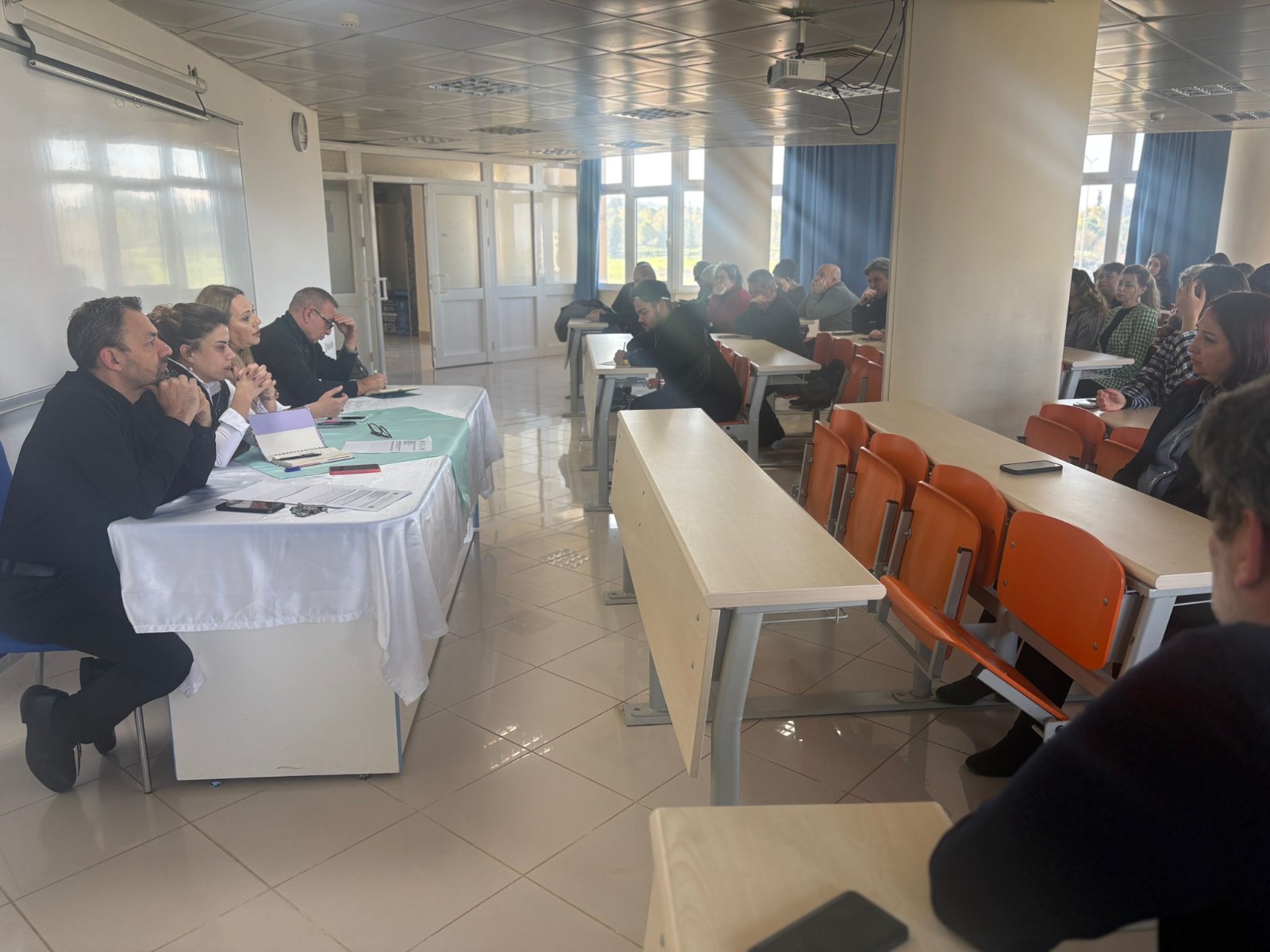 Yüksekokulumuz 2025-2026 Bahar Yarıyılının Akademik Kurul, Yüksekokul Kurulu ve Yönetim Kurulu Toplantıları Gerçekleştirildi