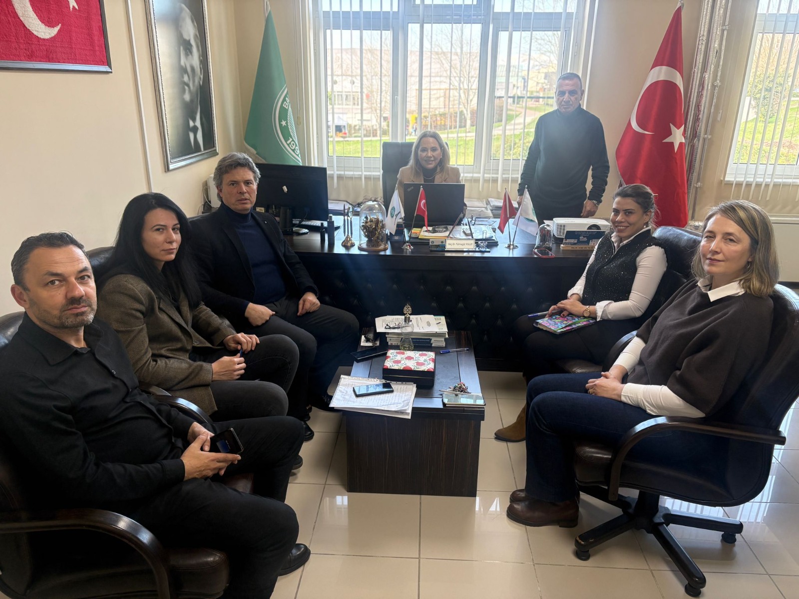 Yüksekokulumuz 2025-2026 Bahar Yarıyılının Akademik Kurul, Yüksekokul Kurulu ve Yönetim Kurulu Toplantıları Gerçekleştirildi 9