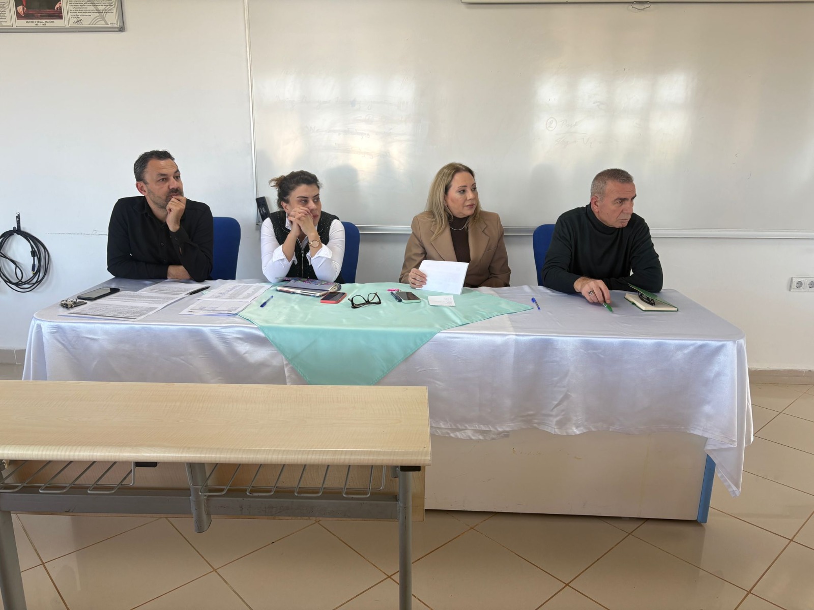 Yüksekokulumuz 2025-2026 Bahar Yarıyılının Akademik Kurul, Yüksekokul Kurulu ve Yönetim Kurulu Toplantıları Gerçekleştirildi 6