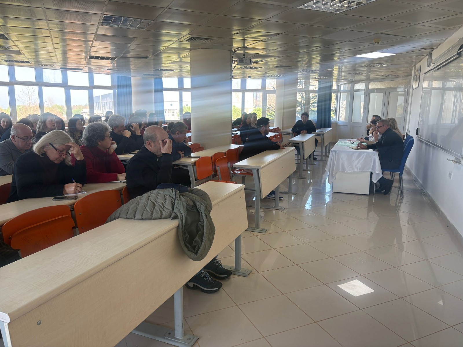 Yüksekokulumuz 2025-2026 Bahar Yarıyılının Akademik Kurul, Yüksekokul Kurulu ve Yönetim Kurulu Toplantıları Gerçekleştirildi 1