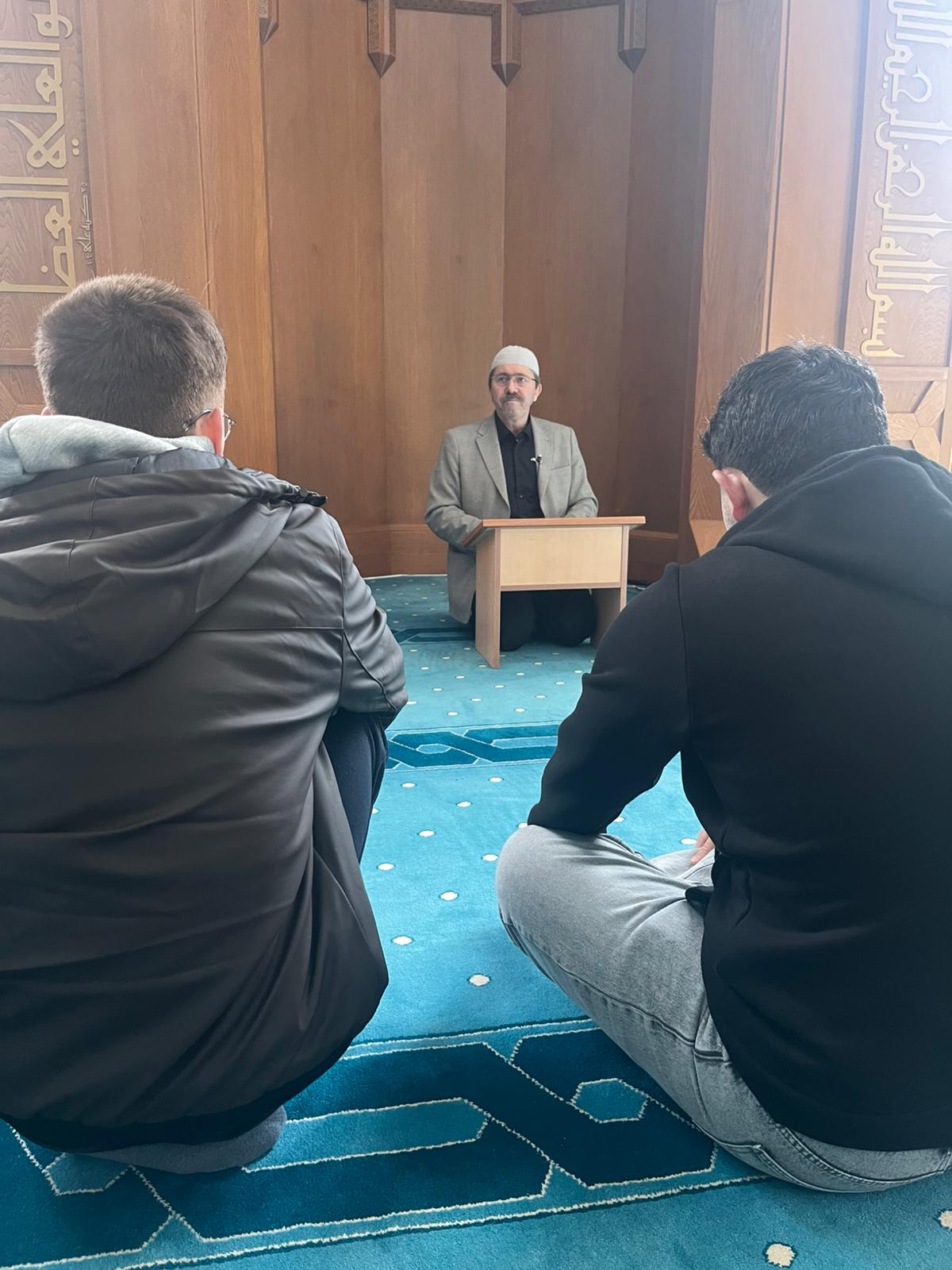 Balıkesir Üniversitesi Şehitler Cami’nde Anlamlı Ramazan Programı