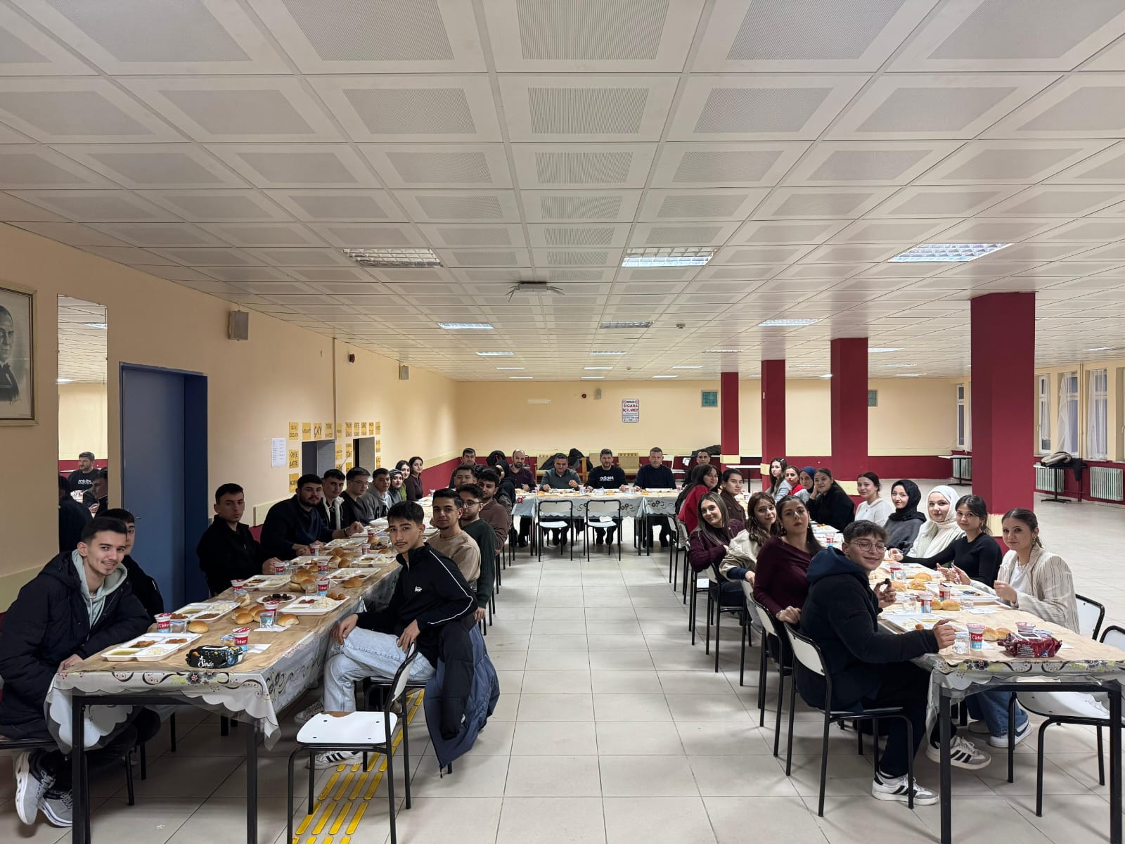 Dursunbey MYO Ormancılık Bölümünden Geleneksel Ramazan İftarı
