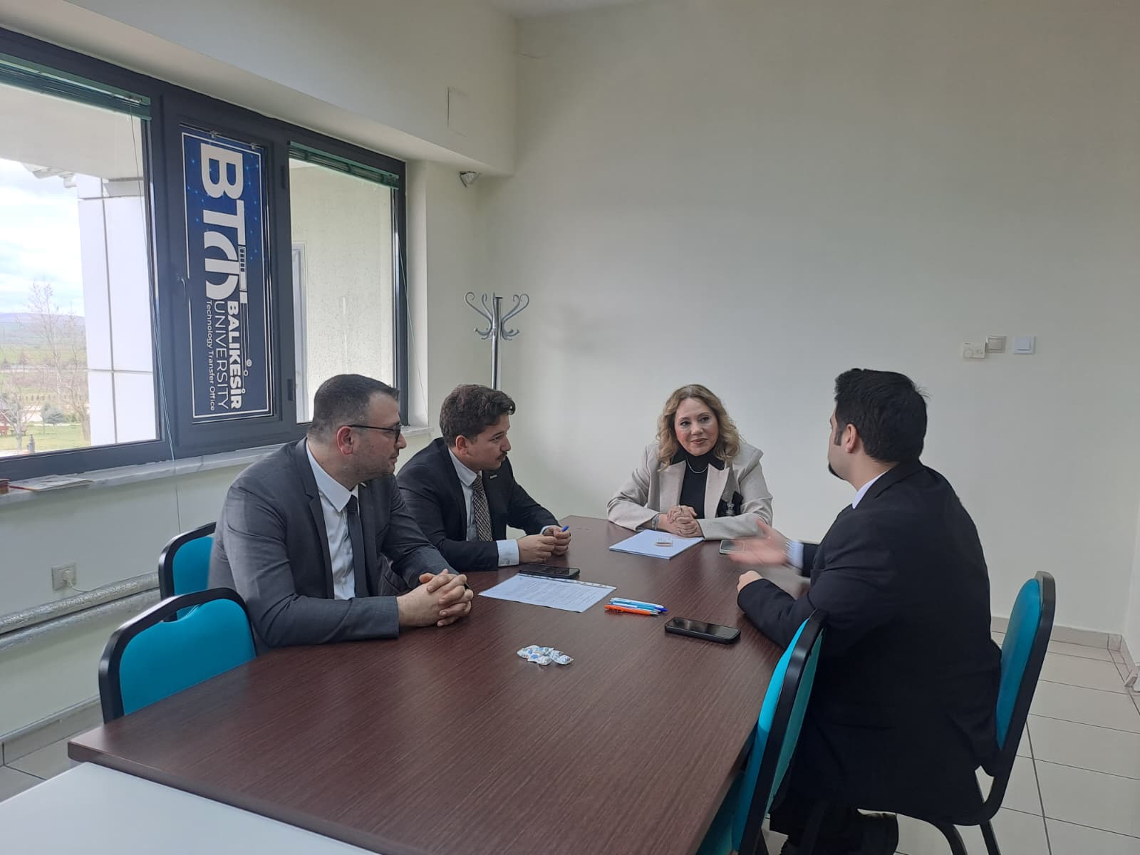 BAYSİD’den BAÜN TTO’ya Ziyaret 2