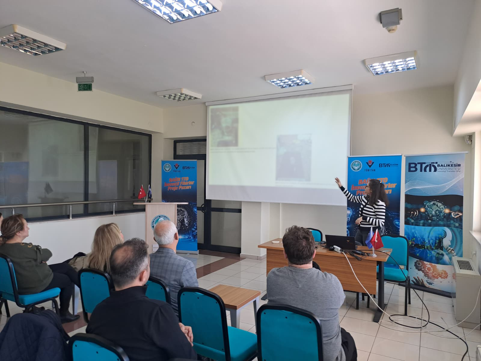 BAÜN TTO Patent Ön Değerlendirme Komisyonu Yeni Buluşları Değerlendirdi