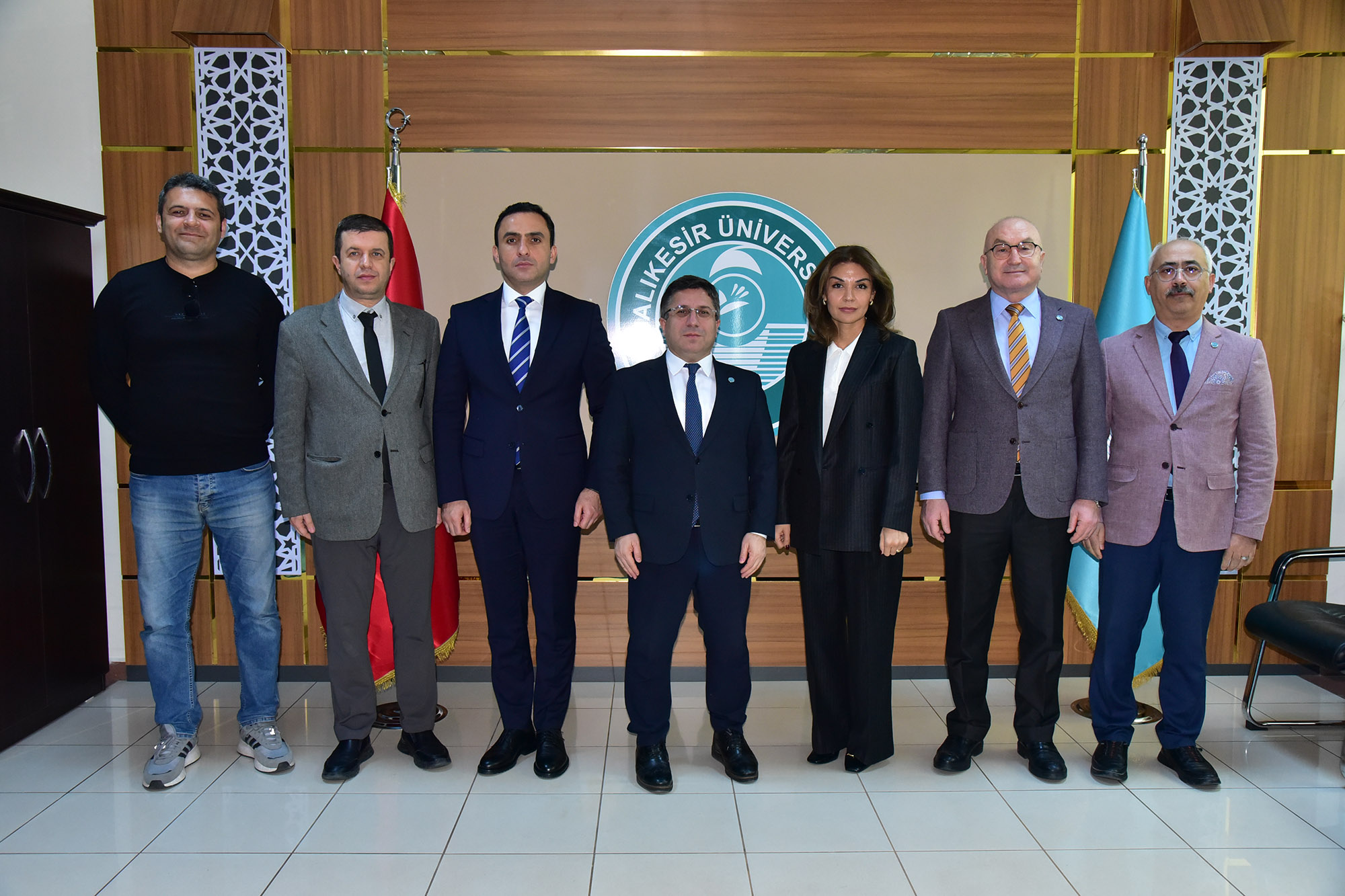 Azerbaycan Cumhuriyeti İstanbul Başkonsolosu Narmina Mustafayeva’dan BAÜN’e Ziyaret 4