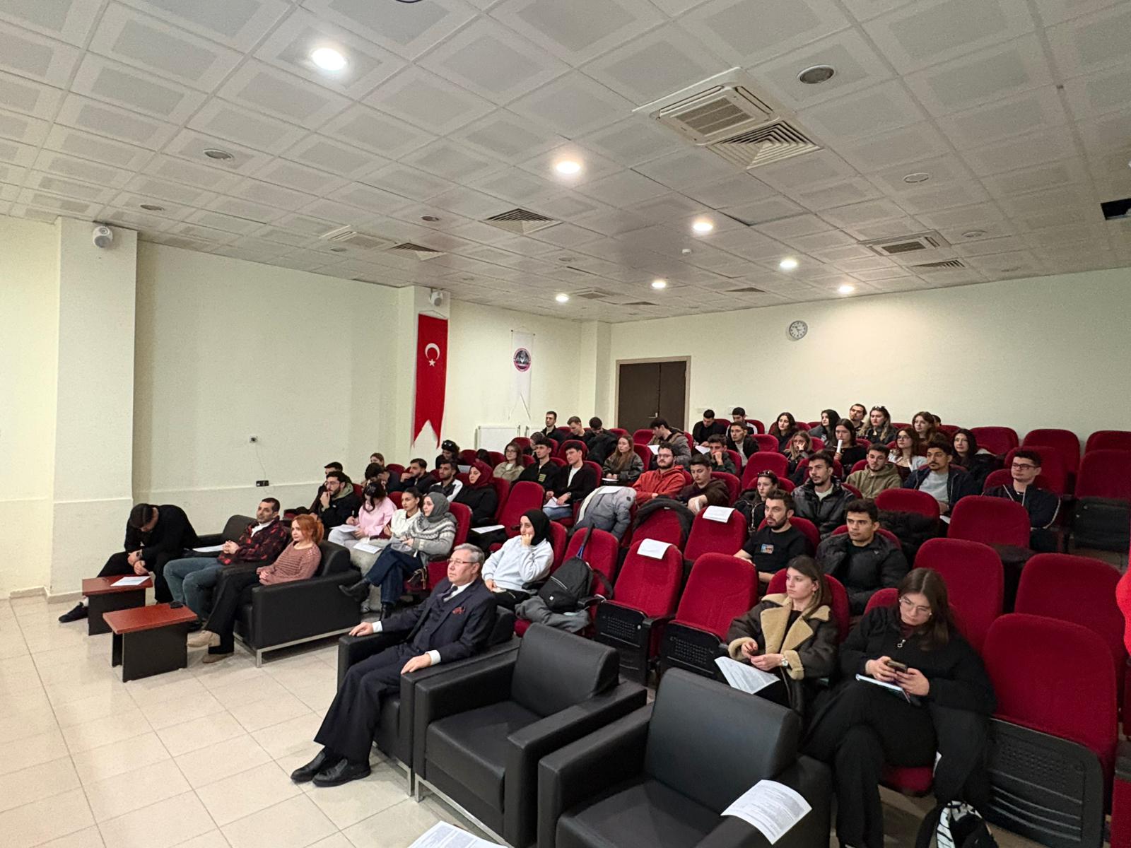 “Sporla Gülümsüyoruz-Güçlü Bedenler, Mutlu Yüzler” Projesi İlk Ders Fakülte Öğrencilerine 2
