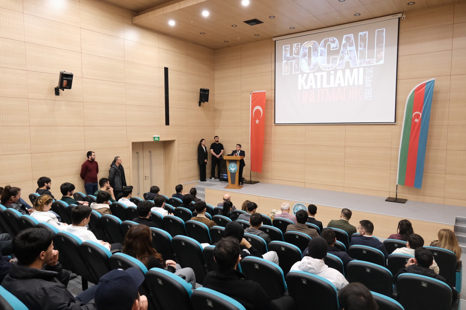 BAÜN’de Hocalı Katliamı İçin Anlamlı Anma Programı 4