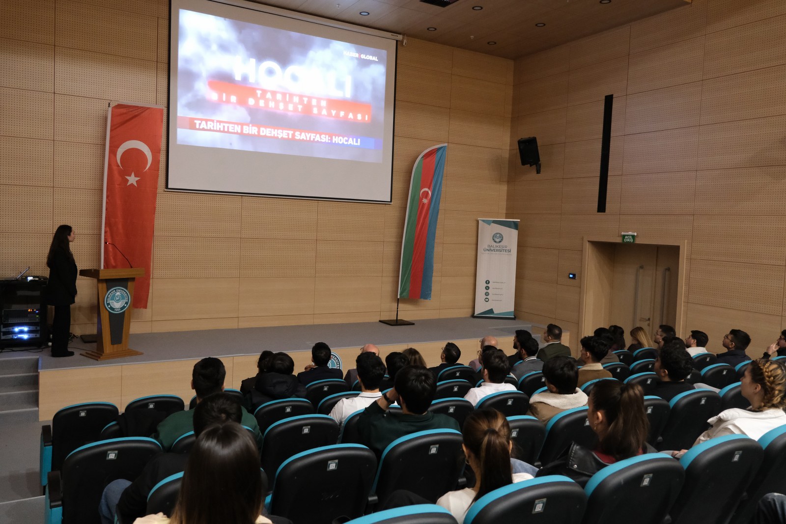 BAÜN’de Hocalı Katliamı İçin Anlamlı Anma Programı 8