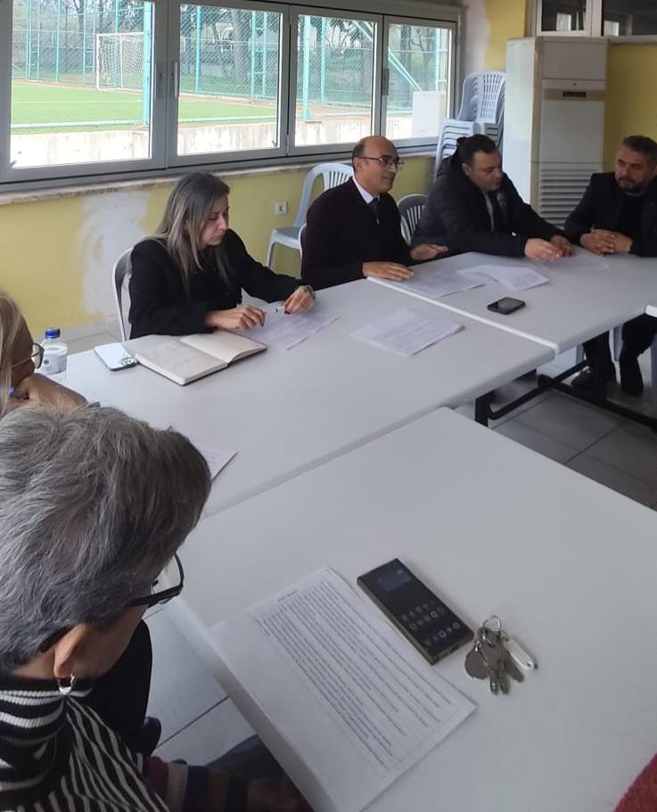 The Second Information Meeting Within the Scope of Accreditation Processes Was Held at Edremit Vocational School 2