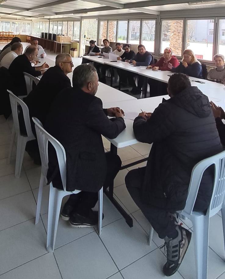 The Second Information Meeting Within the Scope of Accreditation Processes Was Held at Edremit Vocational School 3