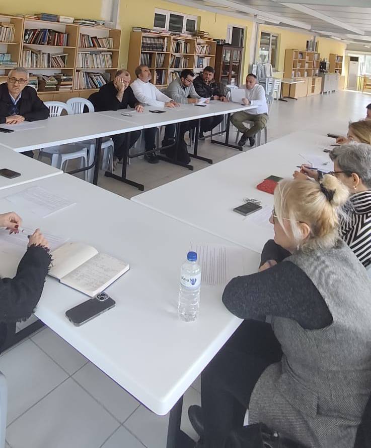 The Second Information Meeting Within the Scope of Accreditation Processes Was Held at Edremit Vocational School 4