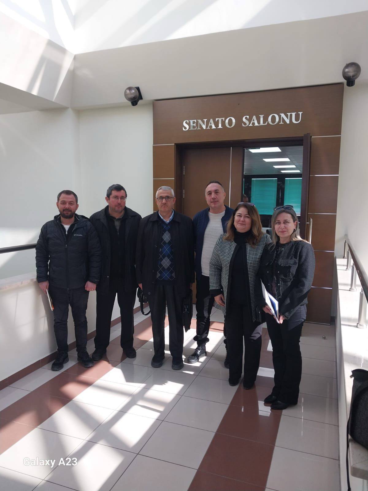 Edremit Vocational School Faculty Members Attended the Accreditation Information Meeting