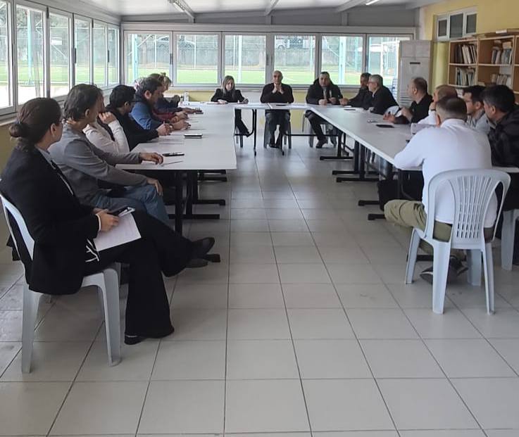 The Second Information Meeting Within the Scope of Accreditation Processes Was Held at Edremit Vocational School