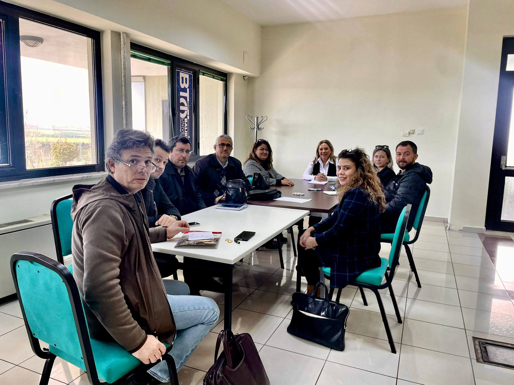 Edremit MYO ve Balıkesir MYO Arasında Akran Değerlendirmesi Gerçekleştirildi 2