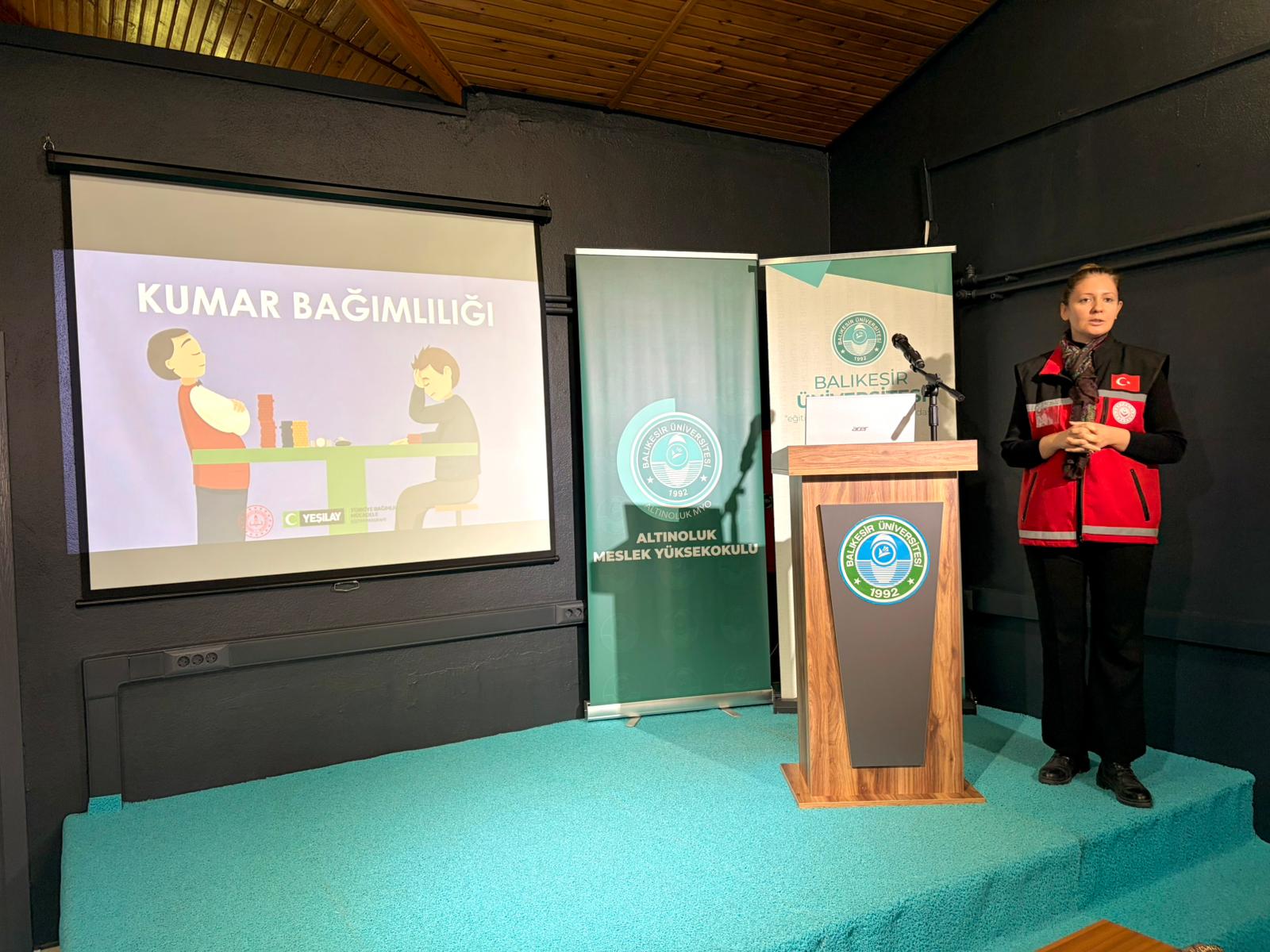 Yüksekokulumuzda Farkındalık Semineri Gerçekleştirildi 4