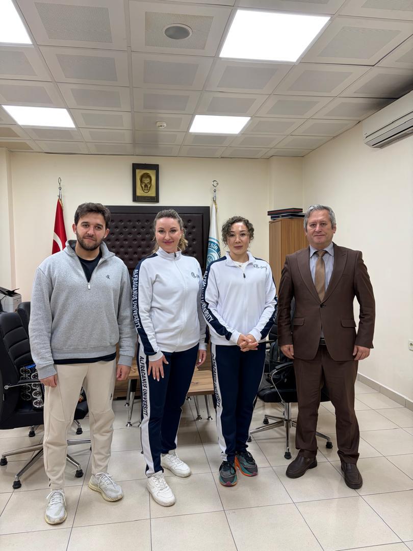 Türk Dünyası Hareketliliği Kapsamında Fakültemize Ziyaret 3