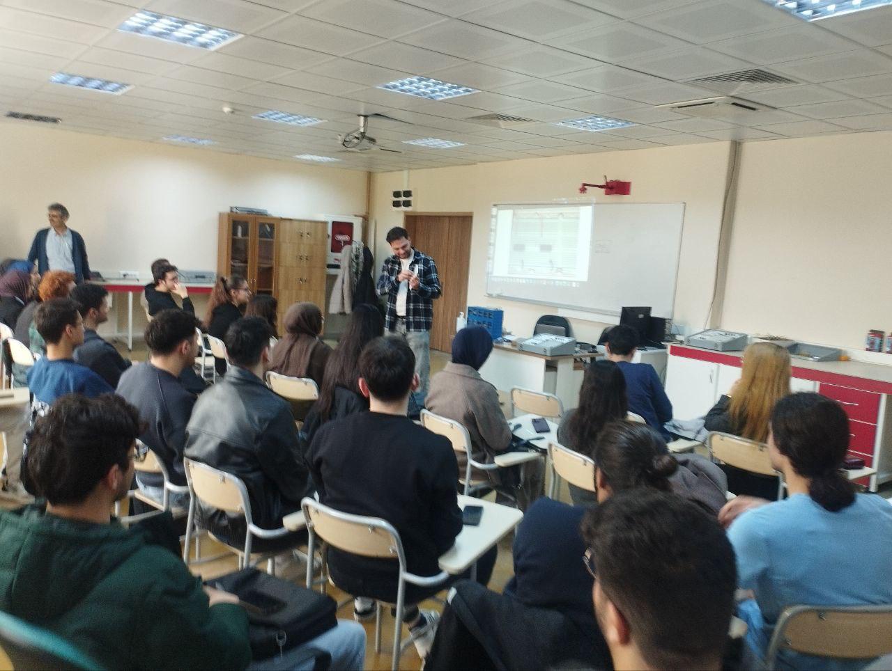 Alfraganus Üniversitesi den Bilgisayar Mühendisliği Bölümümüze Akademik Ziyaret 8