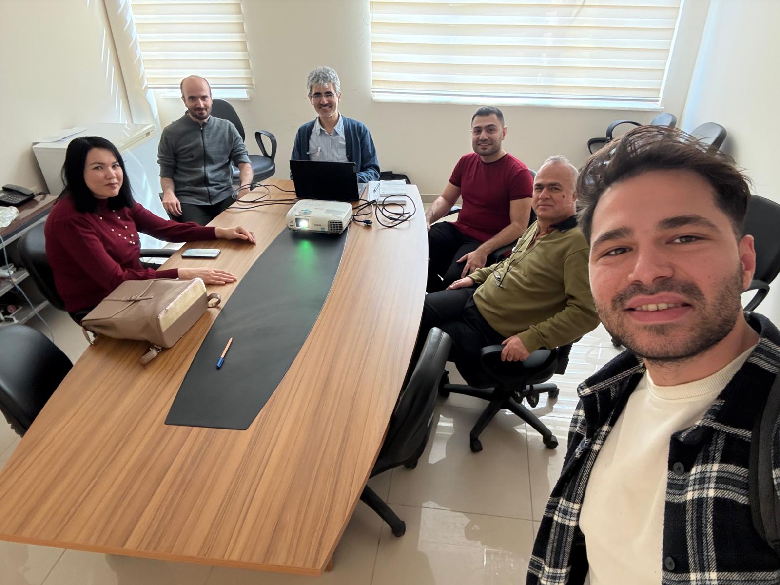 Alfraganus Üniversitesi den Bilgisayar Mühendisliği Bölümümüze Akademik Ziyaret 6