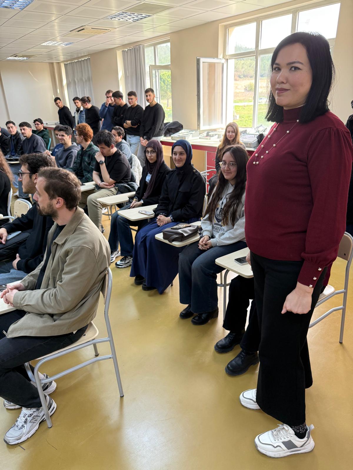 Alfraganus Üniversitesi den Bilgisayar Mühendisliği Bölümümüze Akademik Ziyaret 4