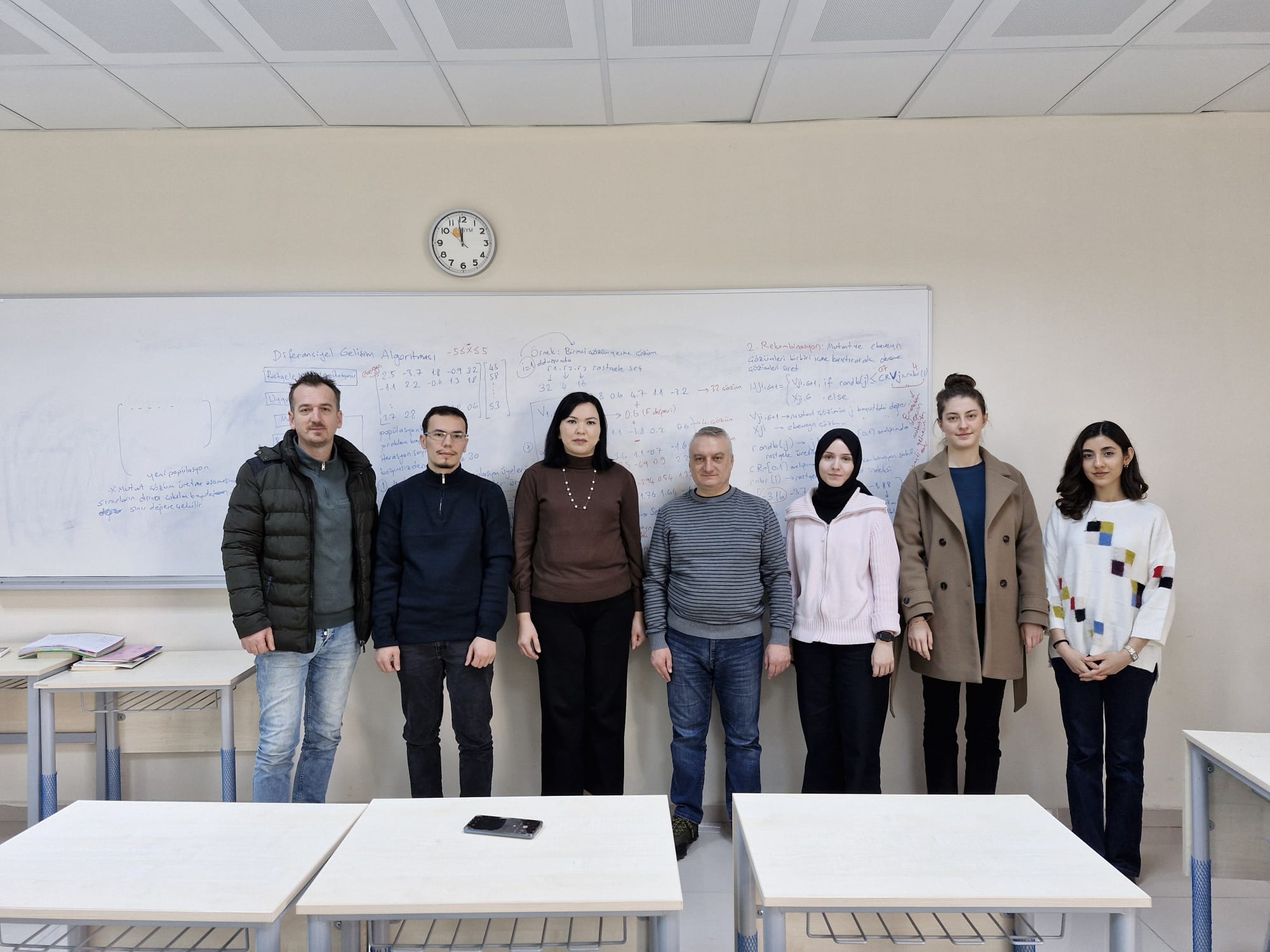 Alfraganus Üniversitesi den Bilgisayar Mühendisliği Bölümümüze Akademik Ziyaret 2