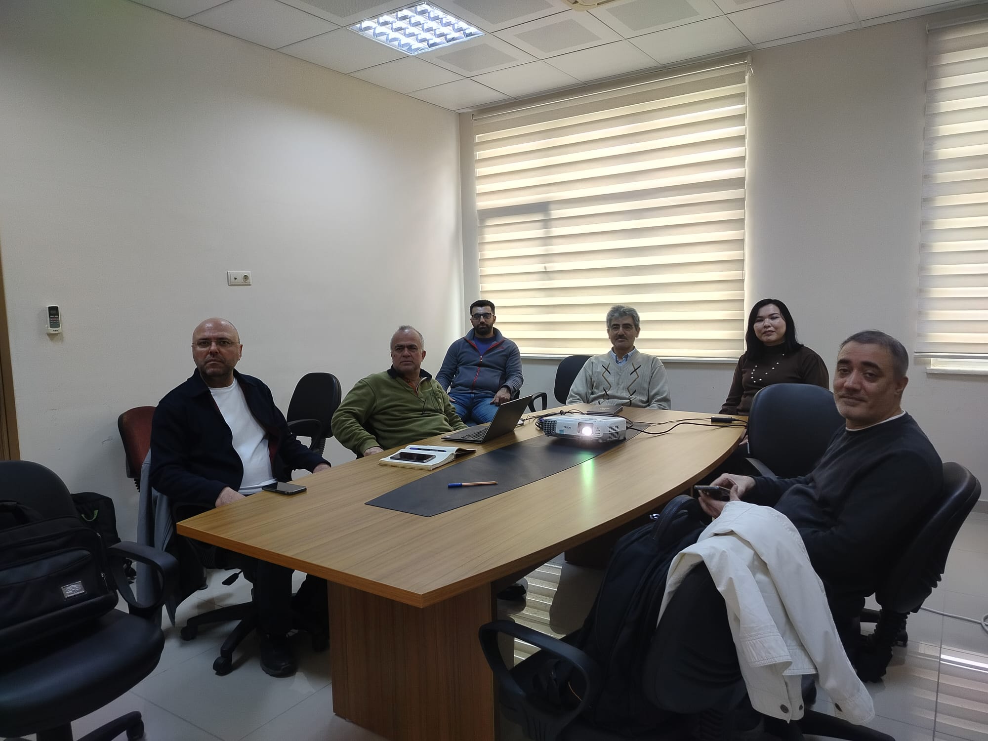 Alfraganus Üniversitesi den Bilgisayar Mühendisliği Bölümümüze Akademik Ziyaret 3
