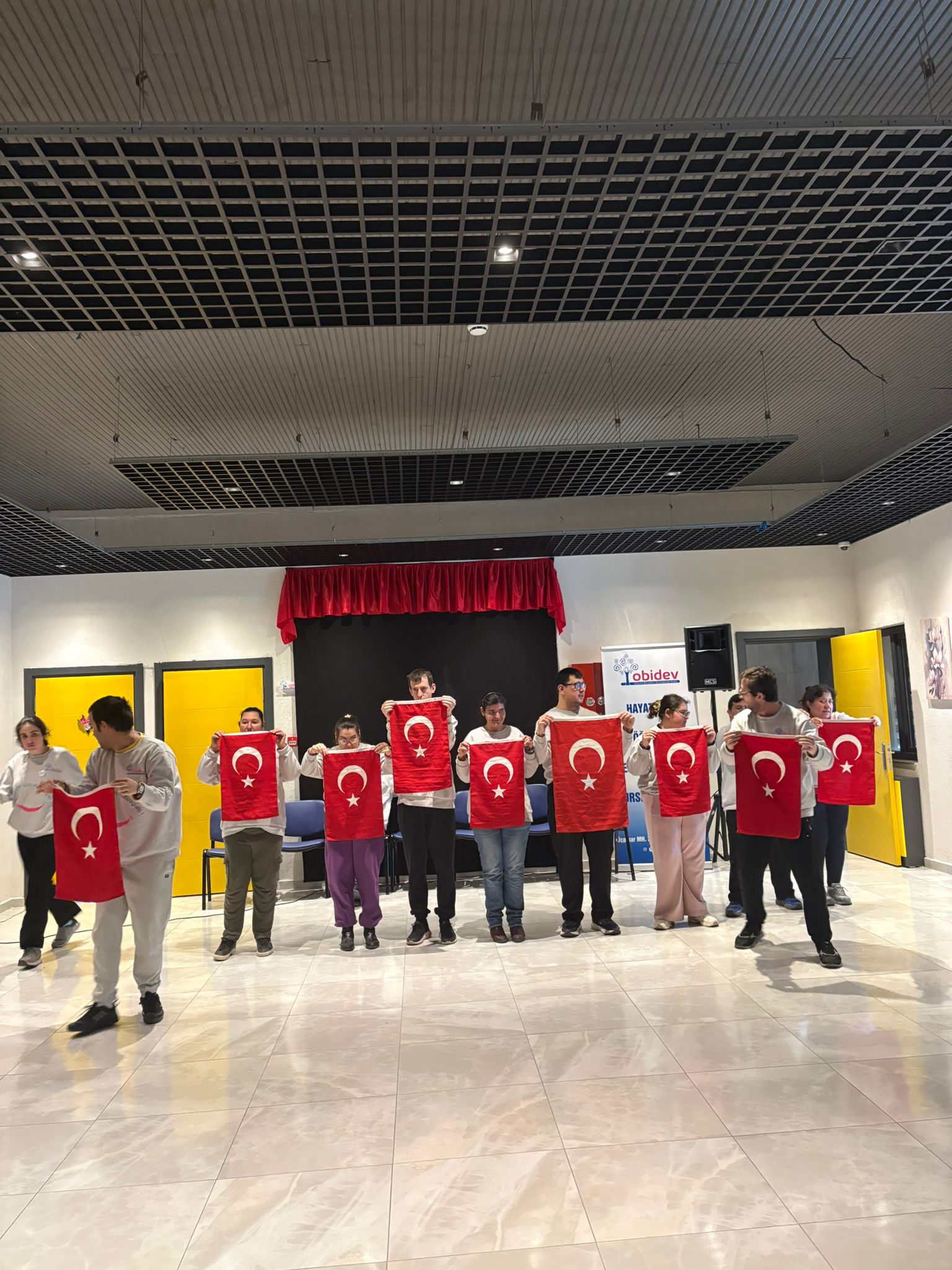 Ahşap Baskı Atölyesi etkinliğimiz öğrencilerimizin katılımıyla gerçekleşti 4