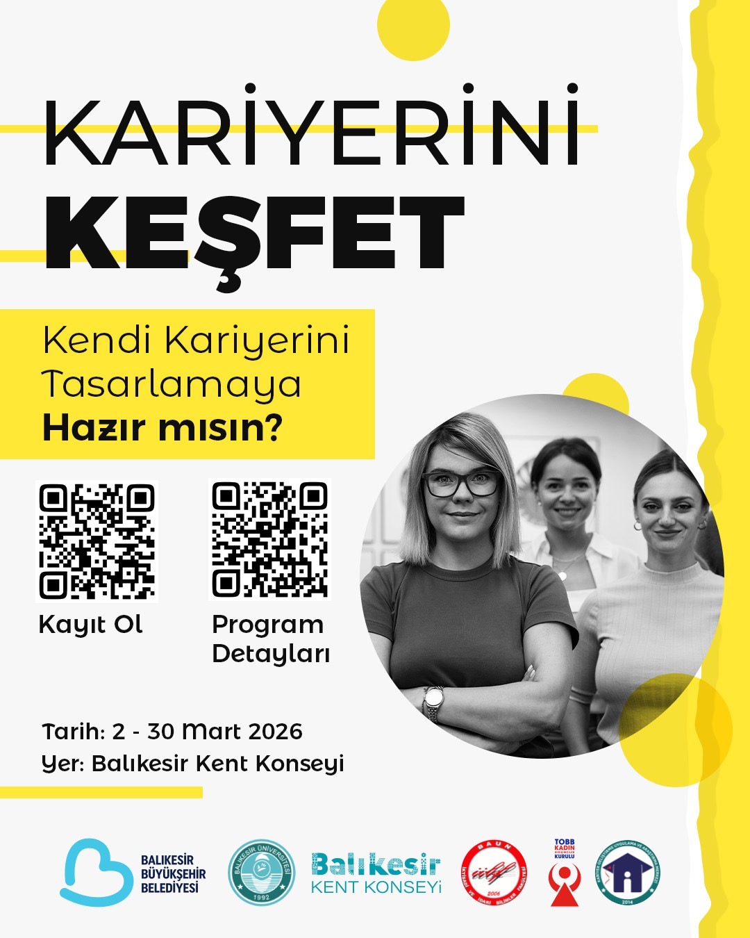 Kariyerini Keşfet - Kendi Kariyerini Hazırlamaya Hazır Mısın ? 