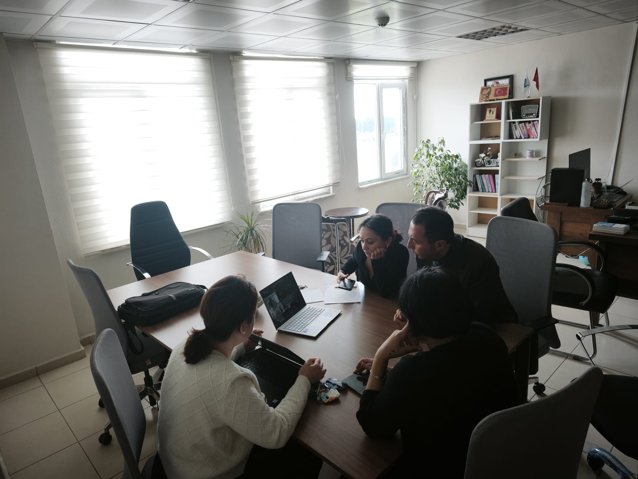 Birinci Uluslararası Havacılık Çalışmaları Kongresi İçin Hazırlık Toplantısı Gerçekleştirildi 1