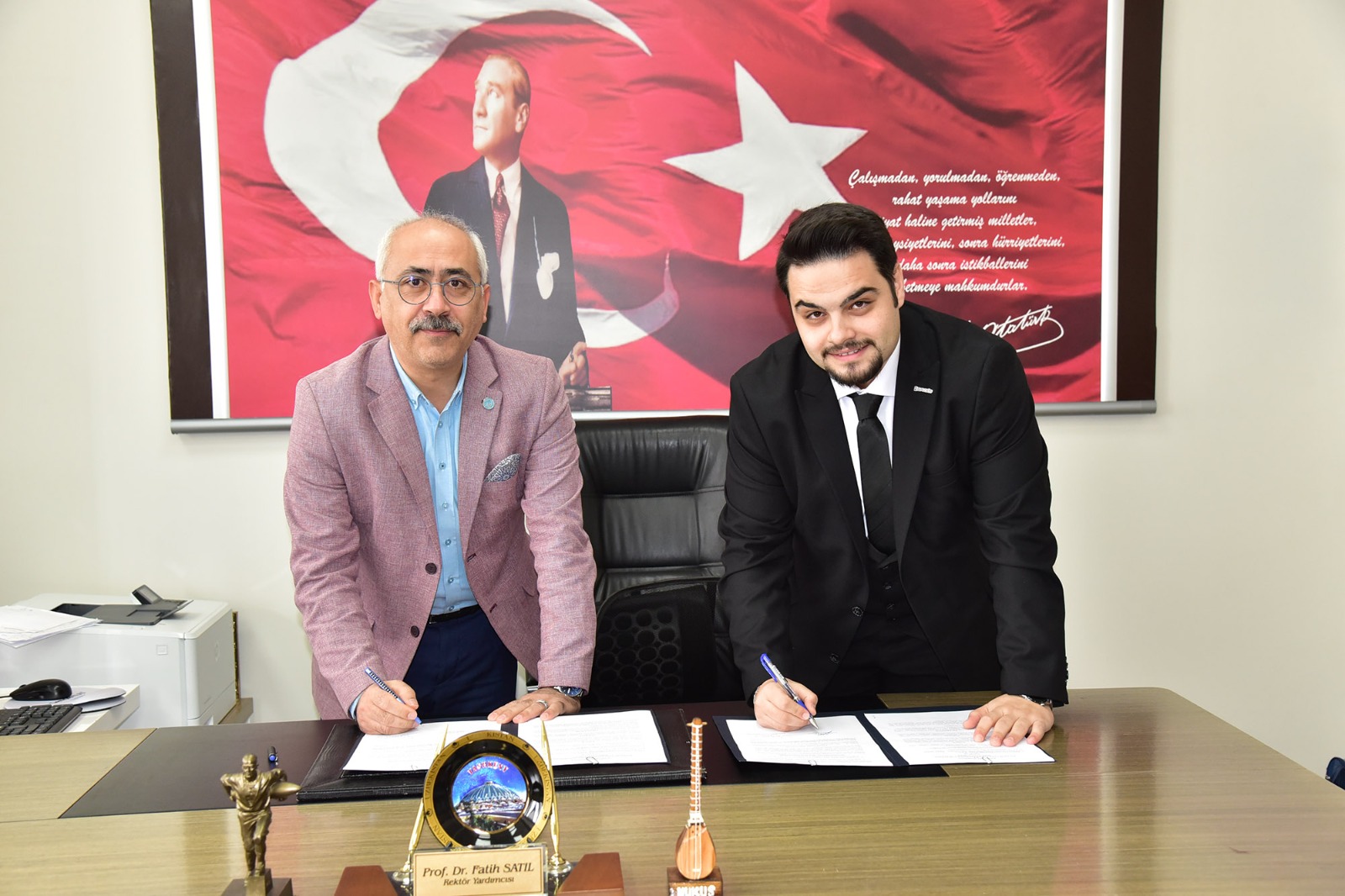 Balıkesir MYO Bünyesinde Yürütülen 3+1 İşletmede Mesleki Eğitim Uygulamaları Çerçevesinde BAYSİD ile İş Birliği 1