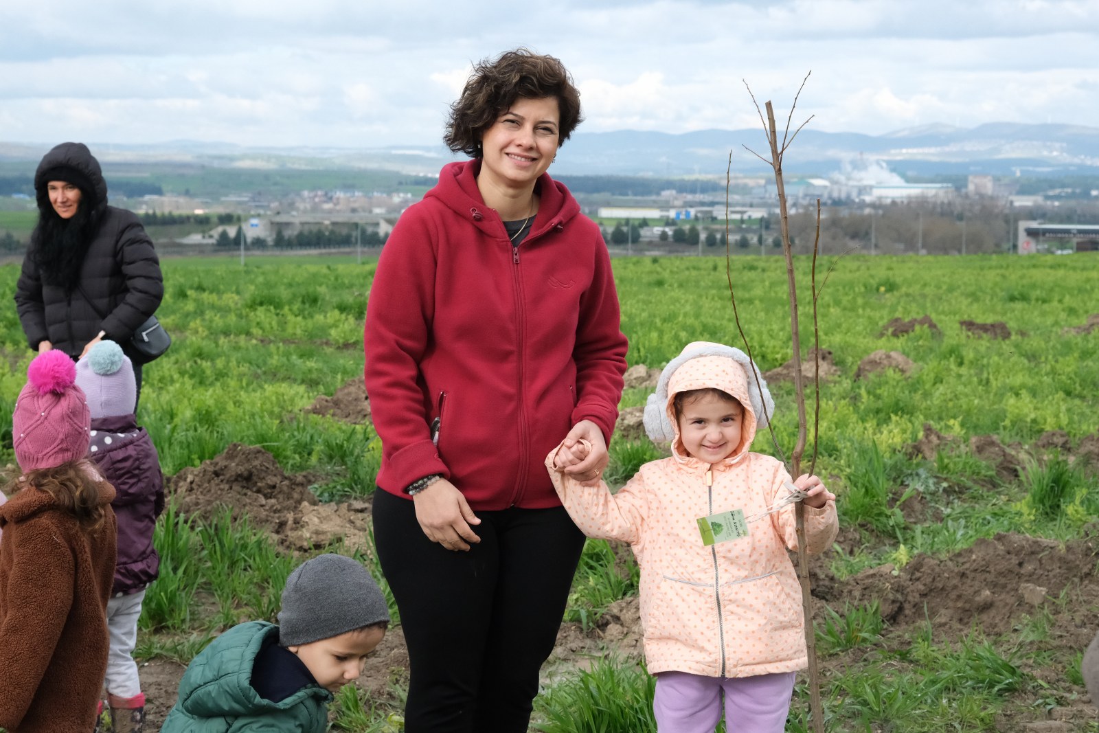 Minik Ellerden BAÜN Kampüsüne Yeşil Dokunuş: Karesi Anaokulundan Fidan Dikimi 3