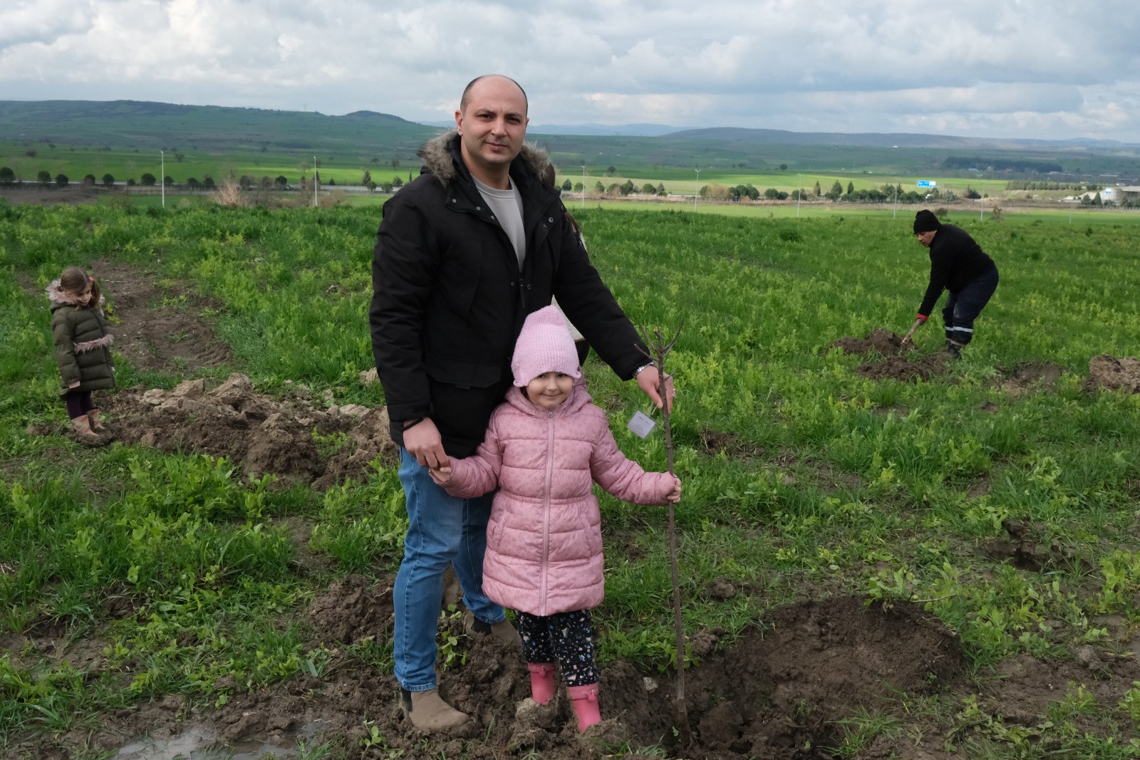 Minik Ellerden BAÜN Kampüsüne Yeşil Dokunuş: Karesi Anaokulundan Fidan Dikimi 5