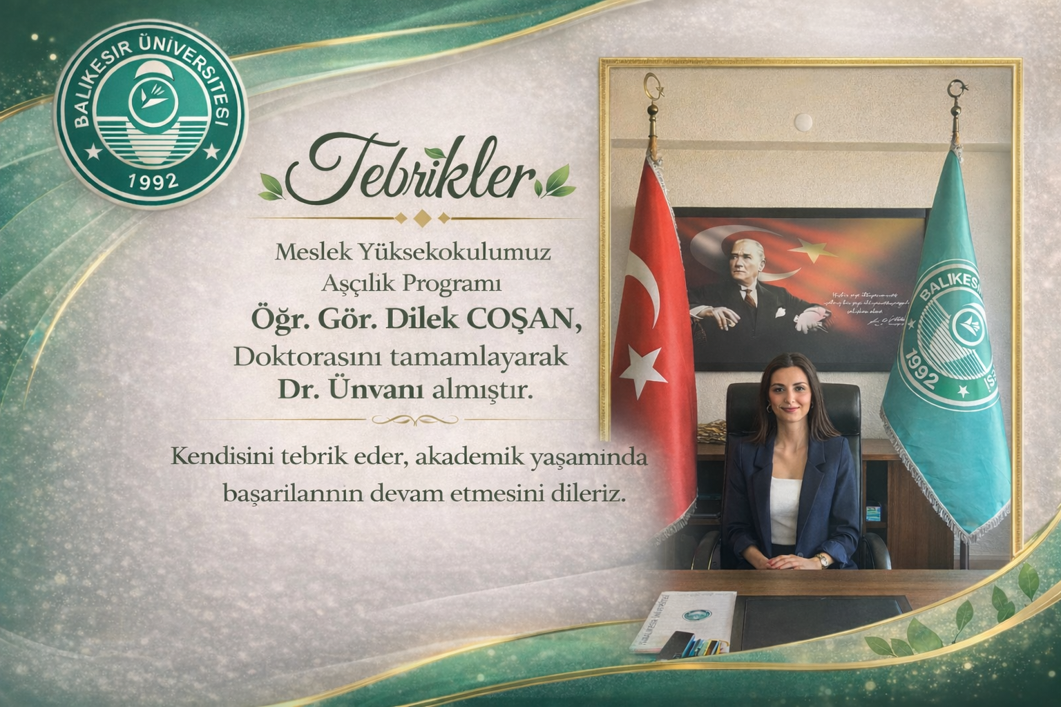 ...BAŞARILAR DİLERİZ...