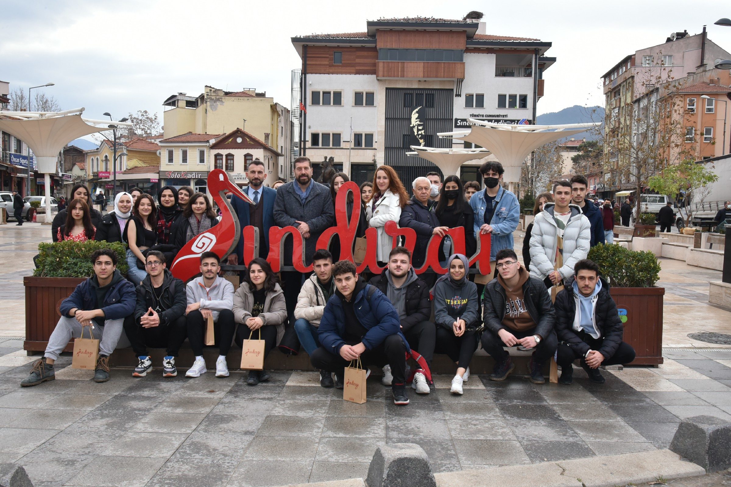 Special Interest from Gastronomy Students to Sındırgı 13