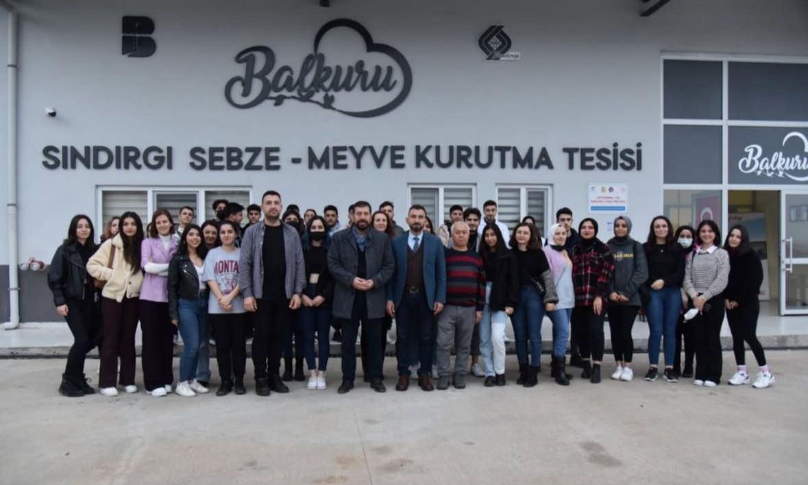Special Interest from Gastronomy Students to Sındırgı 10