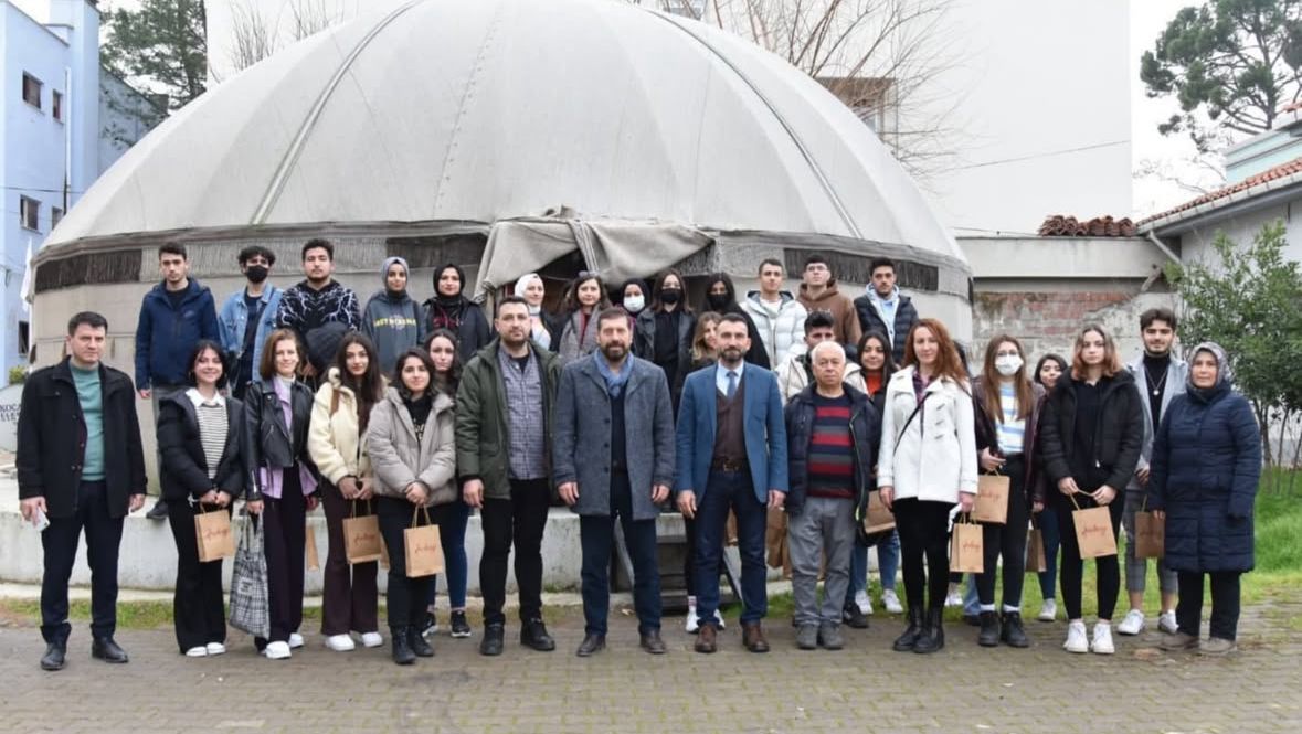 Special Interest from Gastronomy Students to Sındırgı 9
