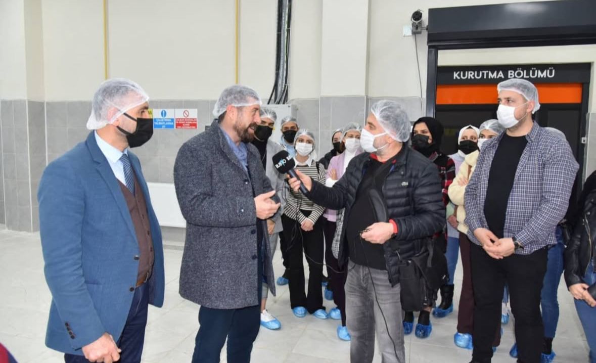 Special Interest from Gastronomy Students to Sındırgı 8